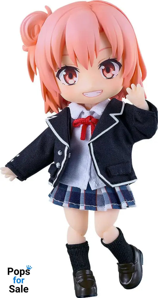 My Teen Romantic Comedy SNAFU Nendoroid Doll Action Figure Yui Yuigahama 14 cm Action figures