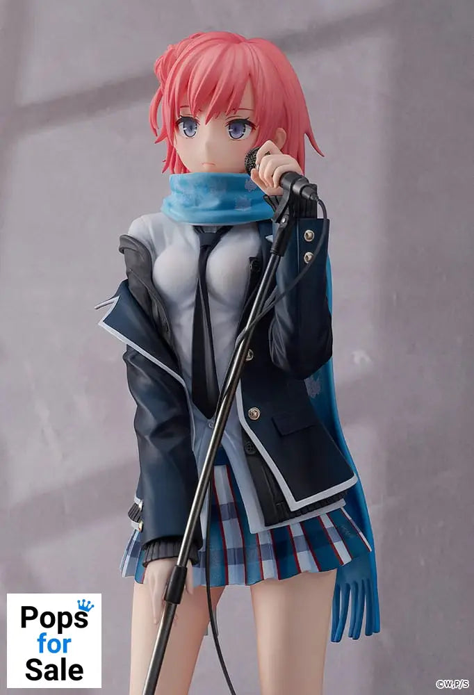 My Teen Romantic Comedy SNAFU PVC Statue 1/7 Yui Yuigahama: Light Novel Ver. 24 cm
