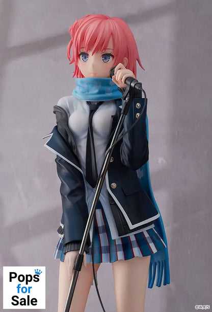 My Teen Romantic Comedy SNAFU PVC Statue 1/7 Yui Yuigahama: Light Novel Ver. 24 cm Statues