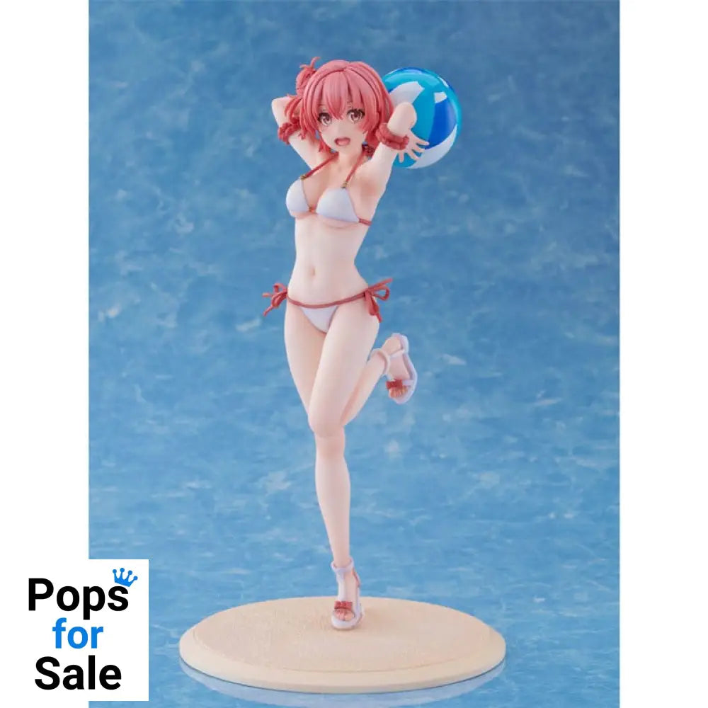 My Teen Romantic Comedy SNAFU Too PVC Statue 1/6 Yui Yuigahama Swimsuit ver. 24 cm