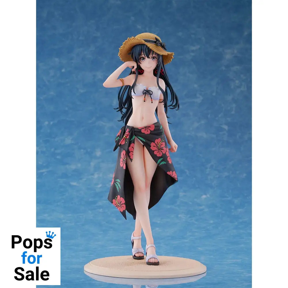 My Teen Romantic Comedy SNAFU Too PVC Statue 1/6 Yukino Yukinoshita Swimsuit Ver. 26 cm