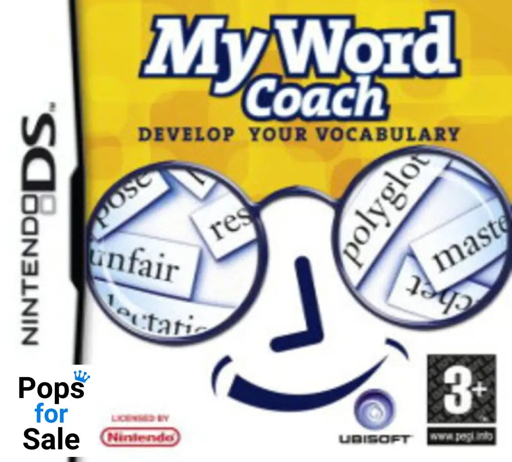 My Word Coach For Nintendo Ds/3Ds