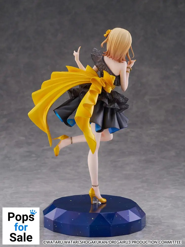 My Youth Romantic Comedy Is Wrong As I Expected. Final SHIBUYA SCRAMBLE FIGURE PVC Statue 1/7 Iroha Isshiki Starry Dress Ver. 24 cm