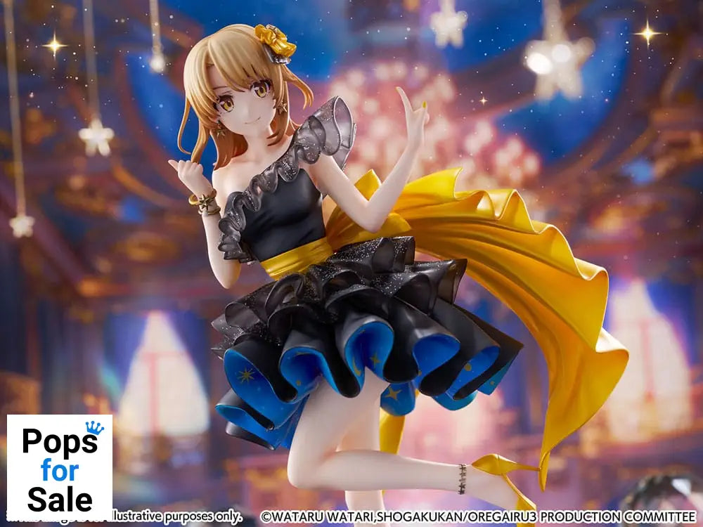 My Youth Romantic Comedy Is Wrong As I Expected. Final SHIBUYA SCRAMBLE FIGURE PVC Statue 1/7 Iroha Isshiki Starry Dress Ver. 24 cm