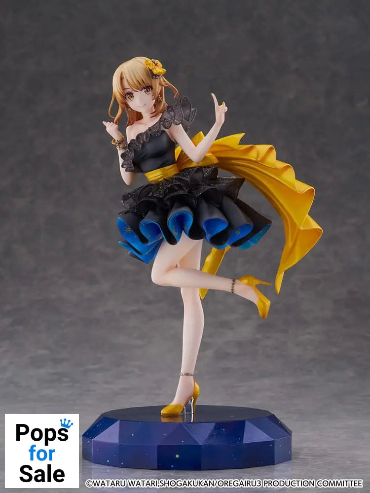 My Youth Romantic Comedy Is Wrong As I Expected. Final SHIBUYA SCRAMBLE FIGURE PVC Statue 1/7 Iroha Isshiki Starry