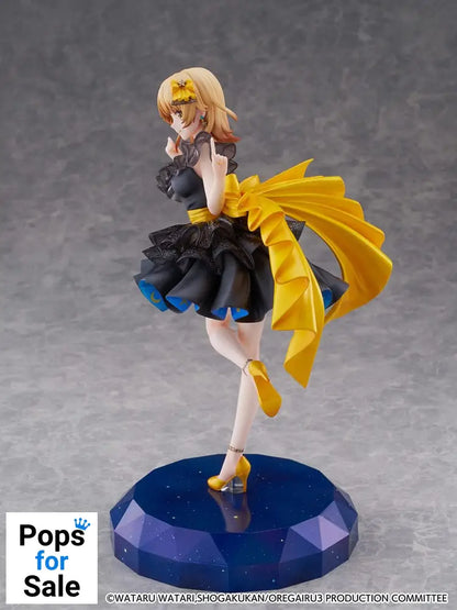 My Youth Romantic Comedy Is Wrong As I Expected. Final SHIBUYA SCRAMBLE FIGURE PVC Statue 1/7 Iroha Isshiki Starry Dress Ver. 24 cm