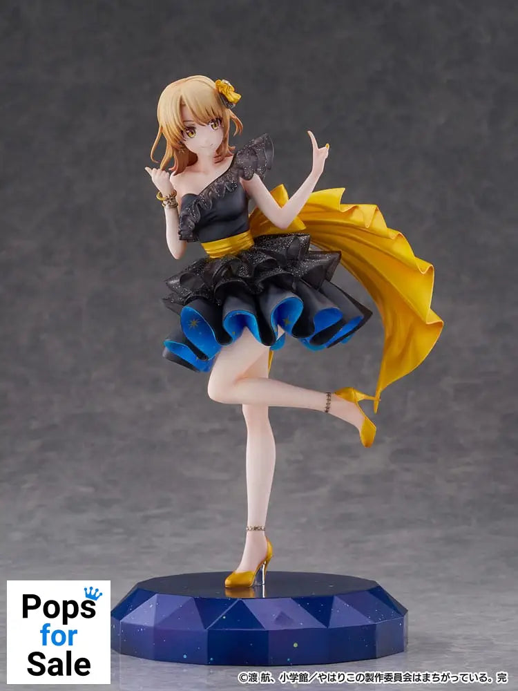 My Youth Romantic Comedy Is Wrong As I Expected. Final VC Statue 1/7 Iroha Isshiki Starry Dress Ver. 24 cm