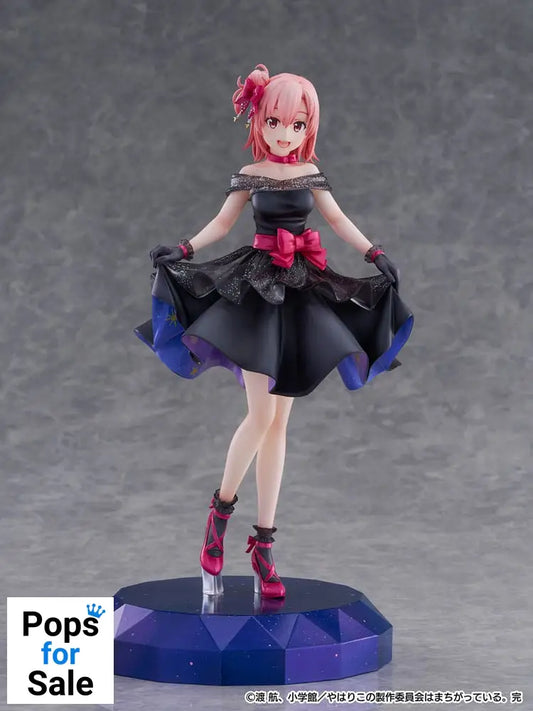 My Youth Romantic Comedy Is Wrong As I Expected. PVC Statue 1/7 Final Yui Yuigahama Starry Dress Ver. 26 cm