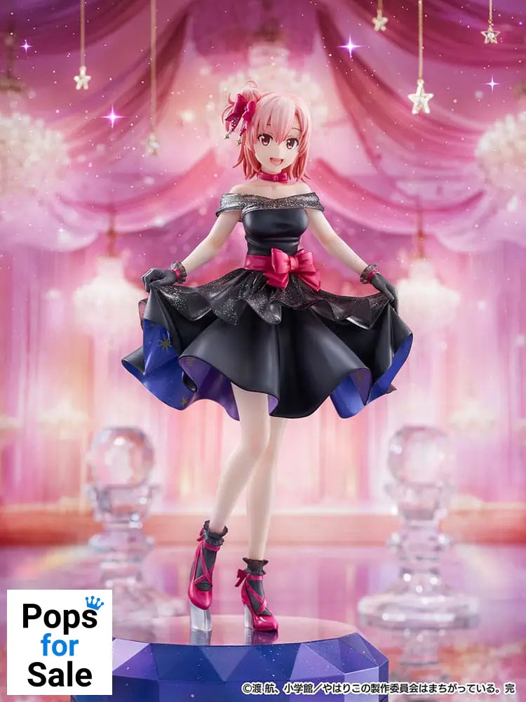 My Youth Romantic Comedy Is Wrong As I Expected. PVC Statue 1/7 Final Yui Yuigahama Starry Dress Ver. 26 cm