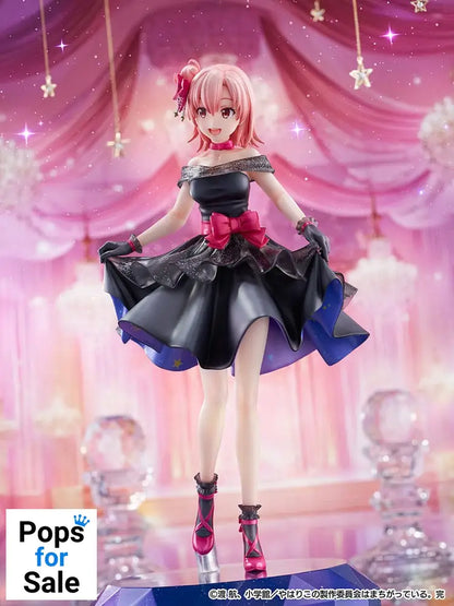 My Youth Romantic Comedy Is Wrong As I Expected. PVC Statue 1/7 Final Yui Yuigahama Starry Dress Ver. 26 cm