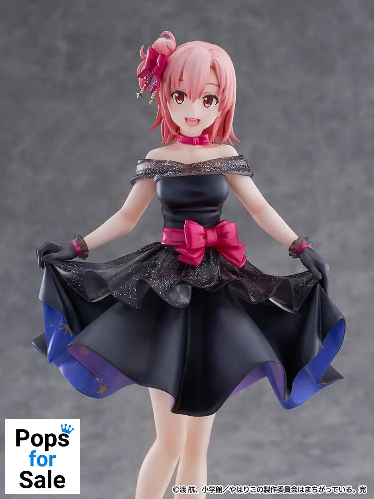 My Youth Romantic Comedy Is Wrong As I Expected. PVC Statue 1/7 Final Yui Yuigahama Starry Dress Ver. 26 cm