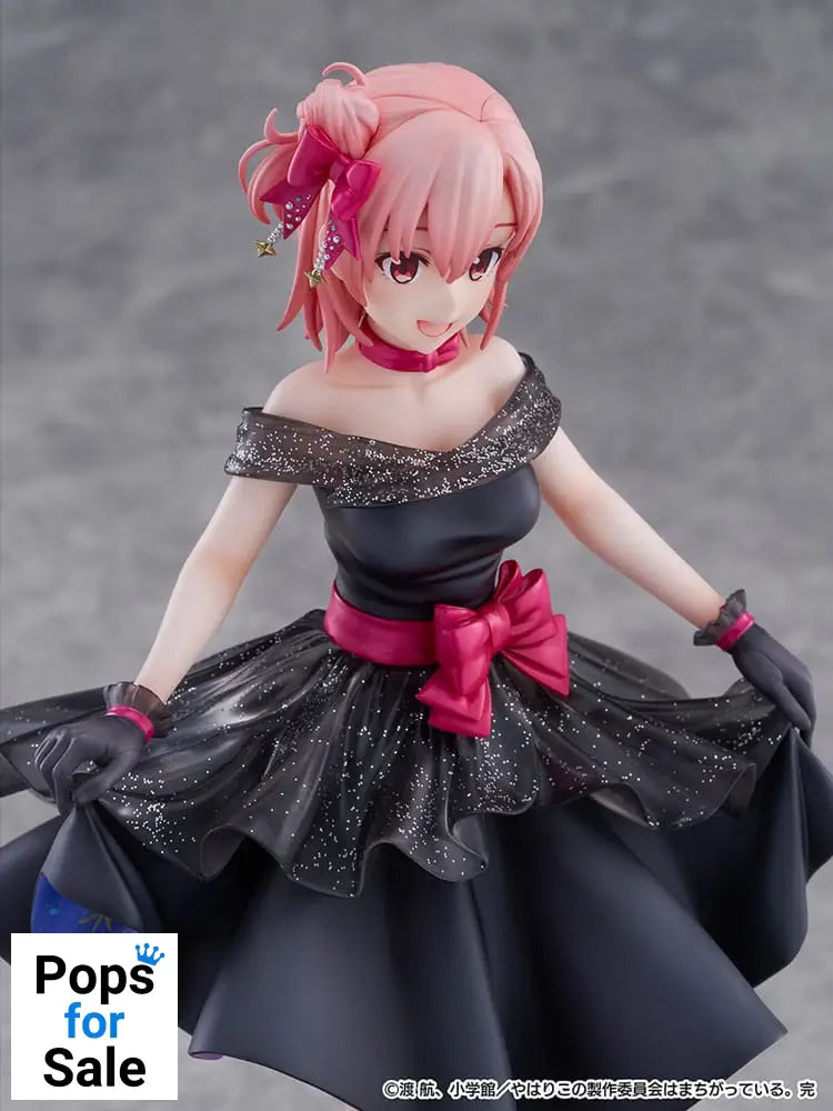 My Youth Romantic Comedy Is Wrong As I Expected. PVC Statue 1/7 Final Yui Yuigahama Starry Dress Ver. 26 cm