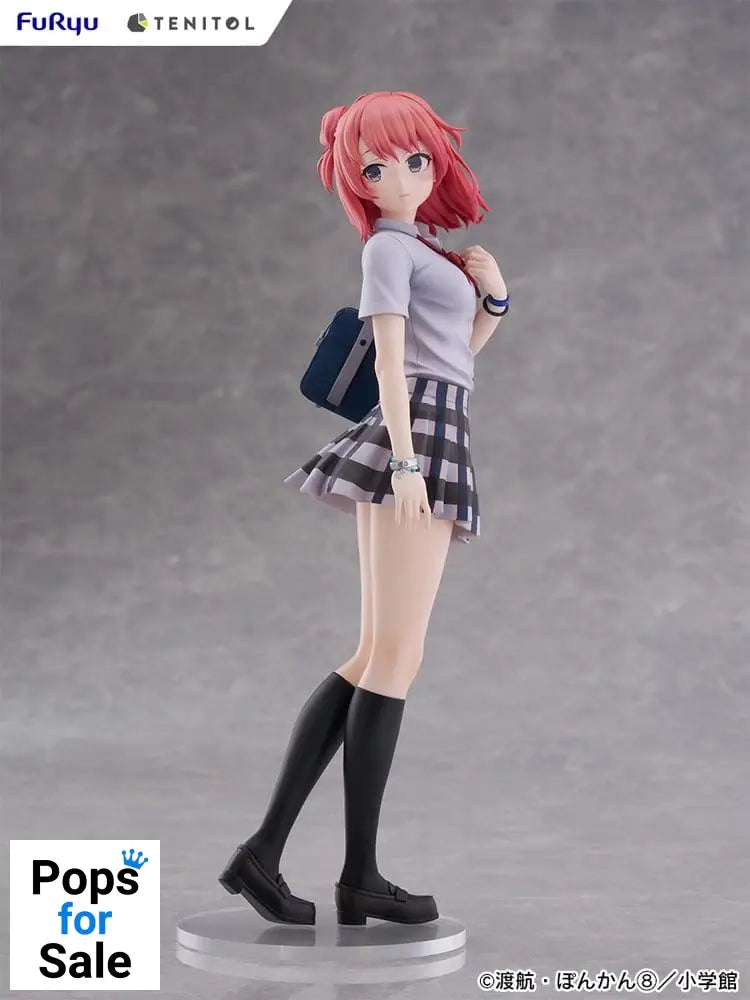 My Youth Romantic Comedy Is Wrong, as I Expected Tenitol PVC Statue Yui Yuigahama 29 cm