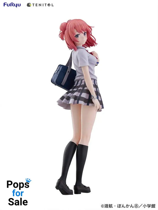 My Youth Romantic Comedy Is Wrong, as I Expected Tenitol PVC Statue Yui Yuigahama 29 cm