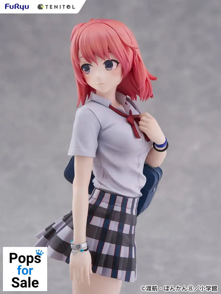 My Youth Romantic Comedy Is Wrong, as I Expected Tenitol PVC Statue Yui Yuigahama 29 cm