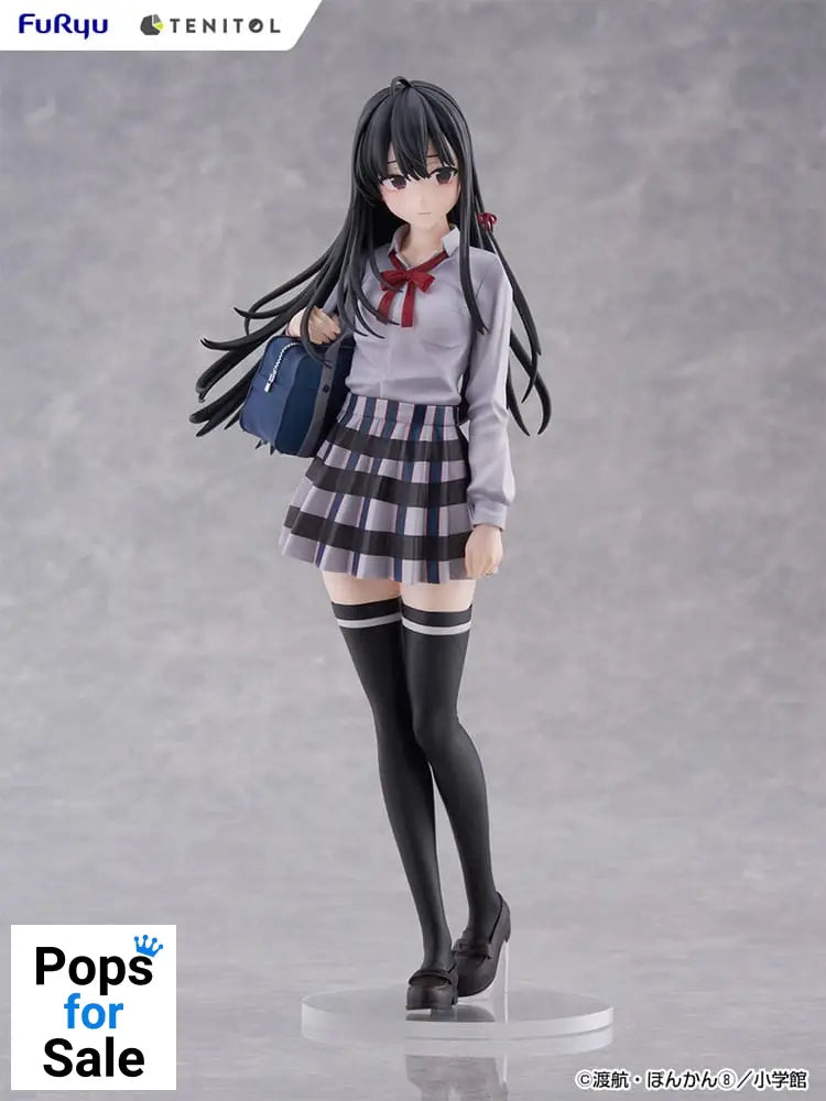 My Youth Romantic Comedy Is Wrong, as I Expected Tenitol PVC Statue Yukino Yukinoshita 30 cm