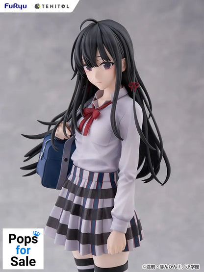 My Youth Romantic Comedy Is Wrong, as I Expected Tenitol PVC Statue Yukino Yukinoshita 30 cm