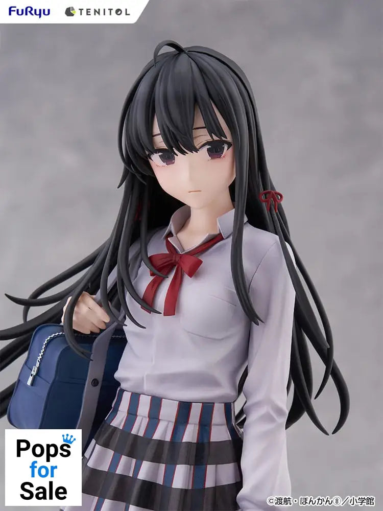 My Youth Romantic Comedy Is Wrong, as I Expected Tenitol PVC Statue Yukino Yukinoshita 30 cm