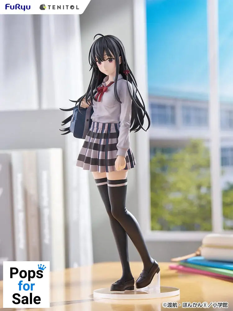 My Youth Romantic Comedy Is Wrong, as I Expected Tenitol PVC Statue Yukino Yukinoshita 30 cm
