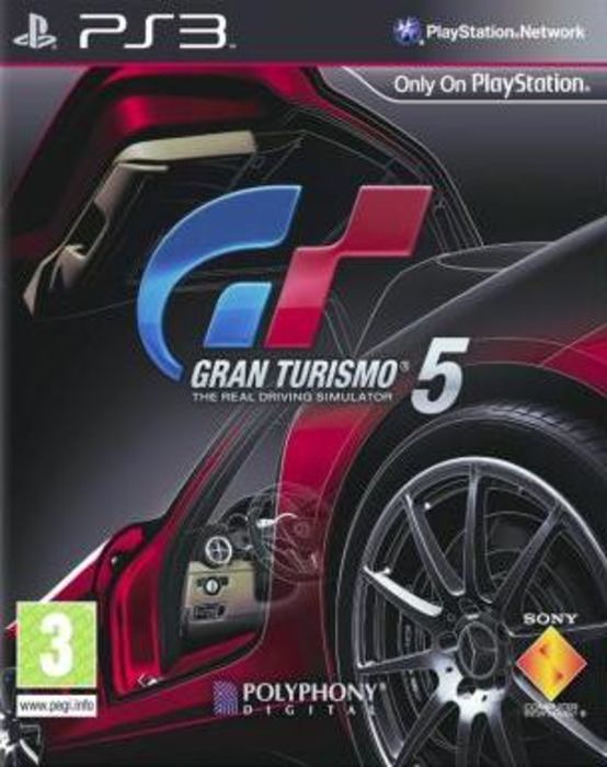 Gran Turismo 5 for Playstation 3 (PS3)