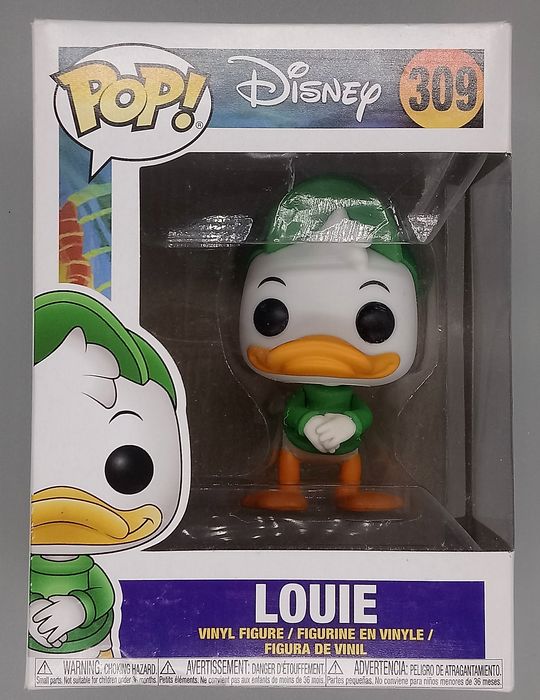 309 Louie - Disney Ducktales - Funko POP - Box Damaged