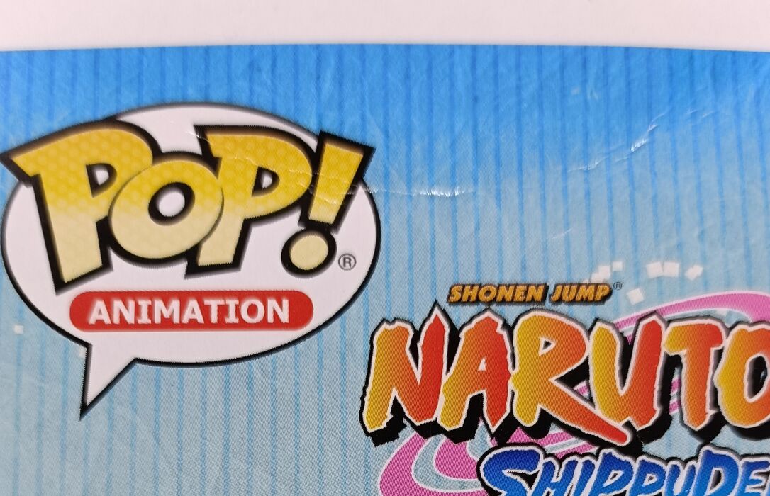 #72 Sasuke - Naruto Shippuden - Box Damaged Funko POP