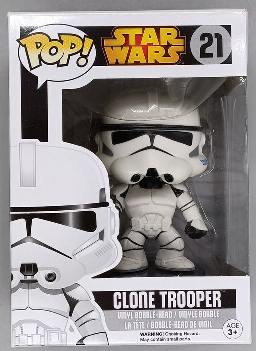 #21 Clone Trooper (Vault Edition) - Star Wars - Box Damaged Funko POP