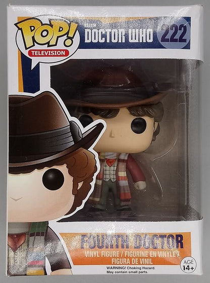 #222 Fourth Doctor - Doctor Who - Box Damaged Funko POP