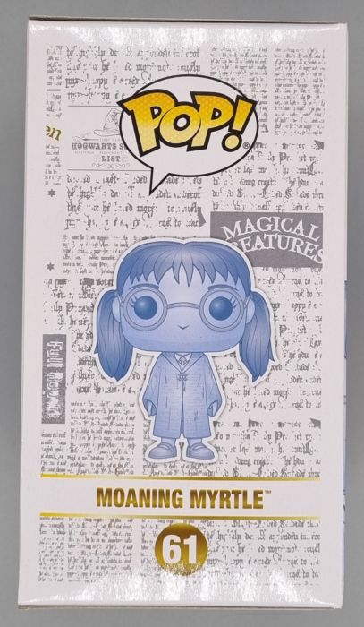 61 Moaning Myrtle - Glow - Harry Potter - 2018 Con Funko POP
