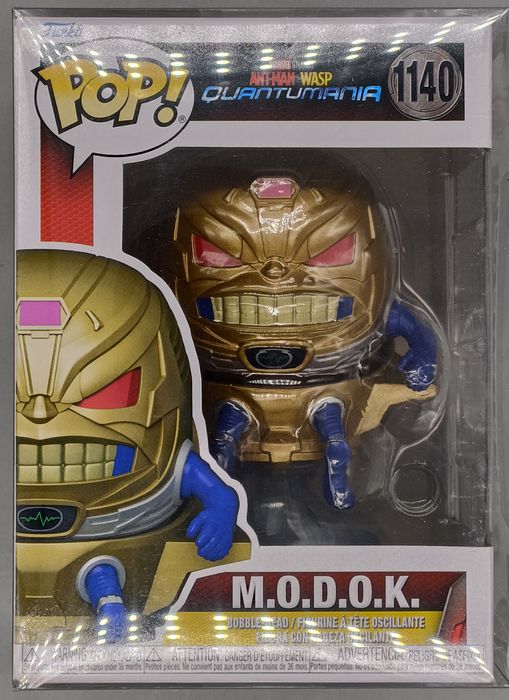 #1140 M.O.D.O.K. - Marvel Quantumania Funko POP