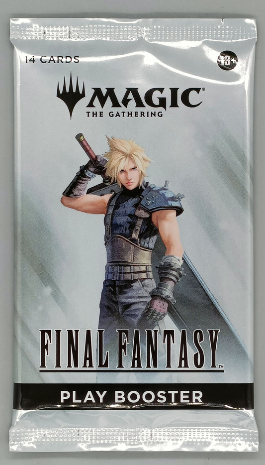 Magic the Gathering Final Fantasy 14-Card Play Booster - NEW