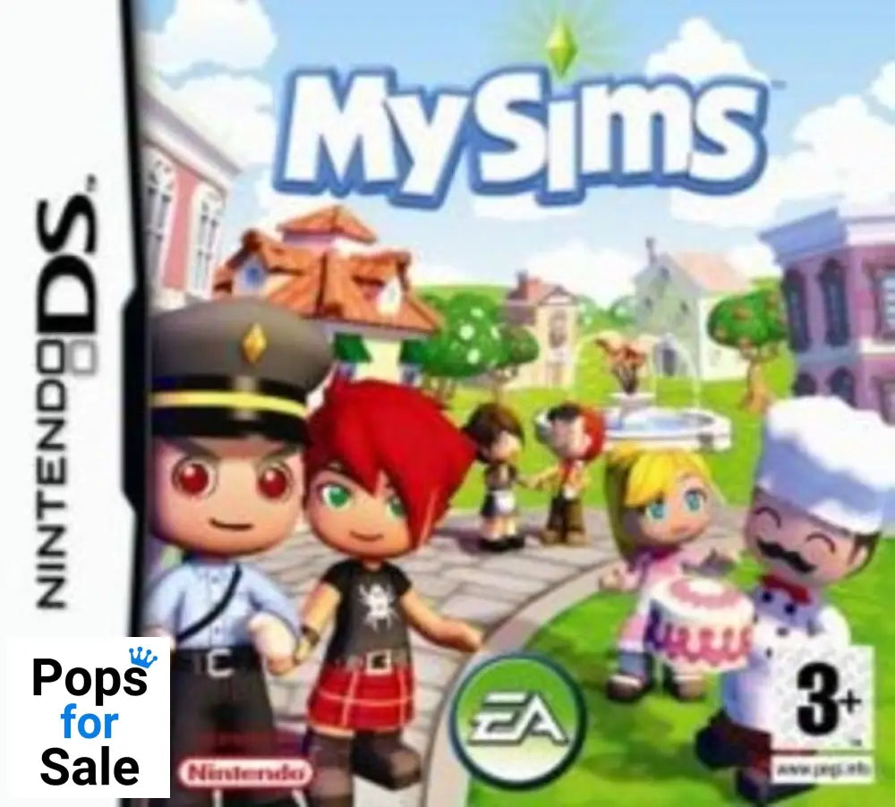 MySims for Nintendo DS/3DS