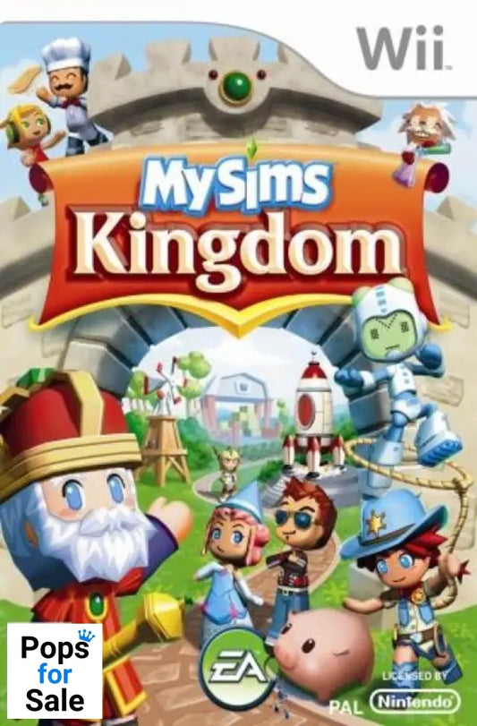 MySims Kingdom for Nintendo Wii/Wii-U