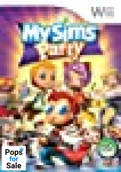 MySims Party for Nintendo Wii/Wii-U