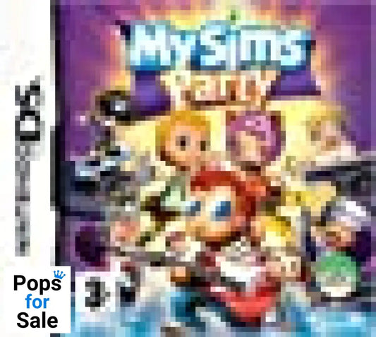 MySims Party for the Nintendo DS/3DS