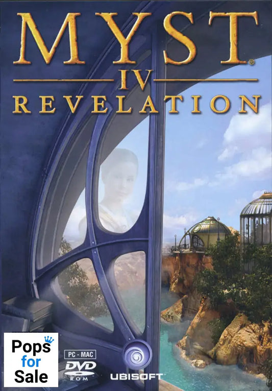 Myst IV: Revelation (PC DVD)