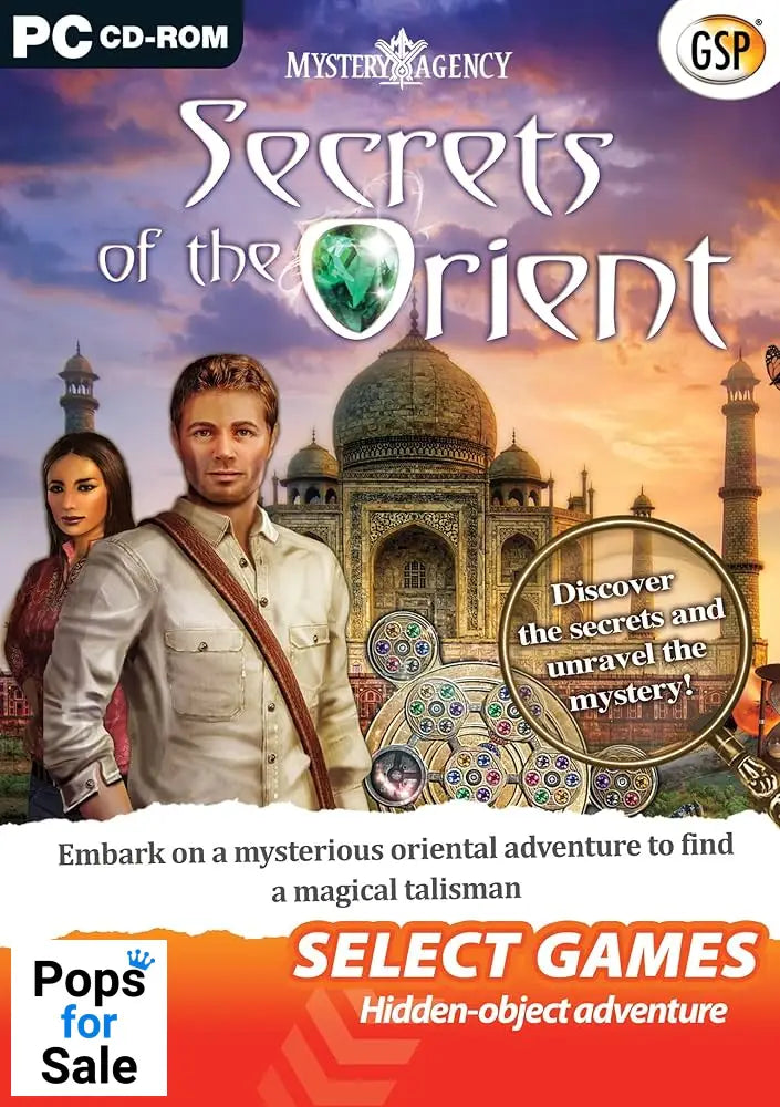 Mystery Agency: Secrets of the Orient