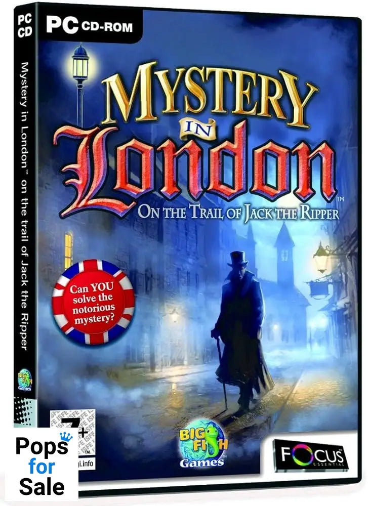 Mystery In London: On The Trail Of Jack The Ripper