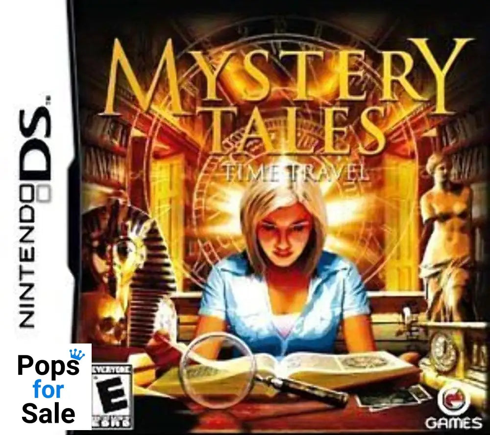 Mystery Tales of Time Travel for Nintendo DS/3DS - [USA Version]