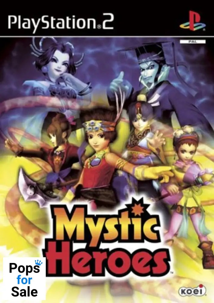 Mystic Heroes for Playstation 2 (PS2)