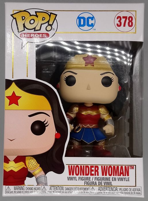 378 Wonder Woman - DC Imperial Palace - Funko POP - Box Damaged