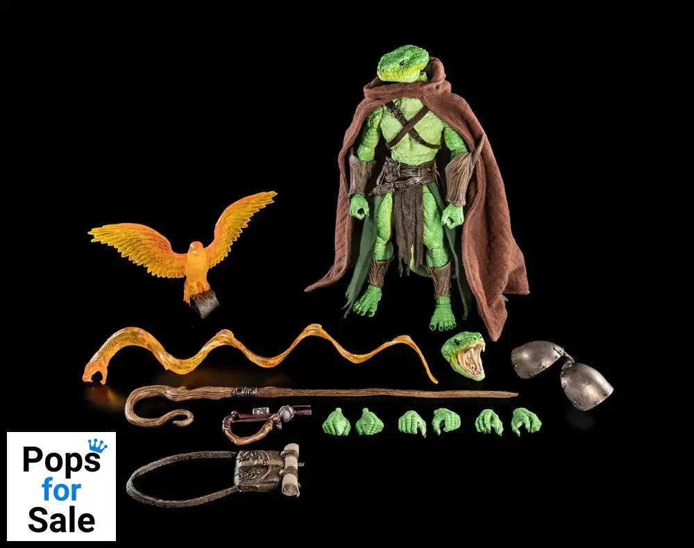 Mythic Legions Actionfigur Vernaliss Ardenscale Action figures