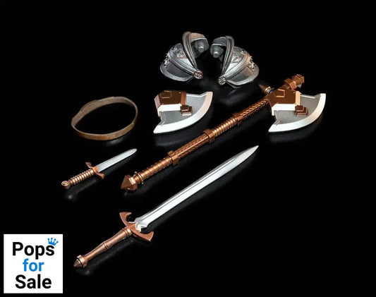 Mythic Legions: All Stars 6 Actionfigur Bothar Shadowborn 15 cm