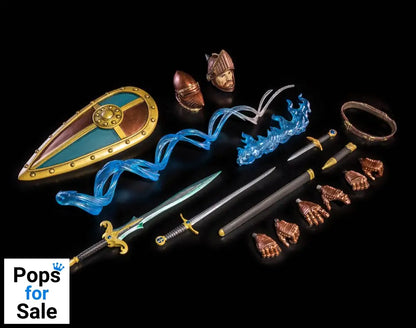 Mythic Legions: All Stars 6 Actionfigur Sir Andrew 15 cm