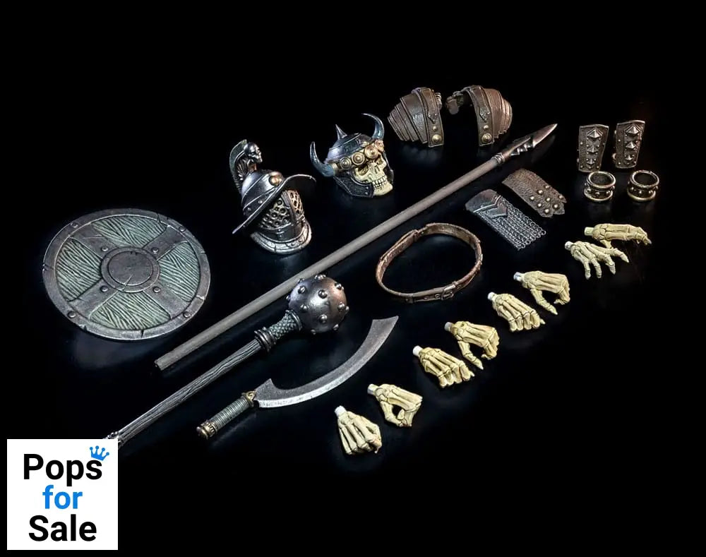 Mythic Legions: All Stars 6 Actionfigur Skeleton Raider 15 cm