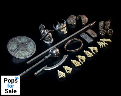 Mythic Legions: All Stars 6 Actionfigur Skeleton Raider 15 cm