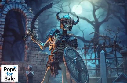 Mythic Legions: All Stars 6 Actionfigur Skeleton Raider 15 cm