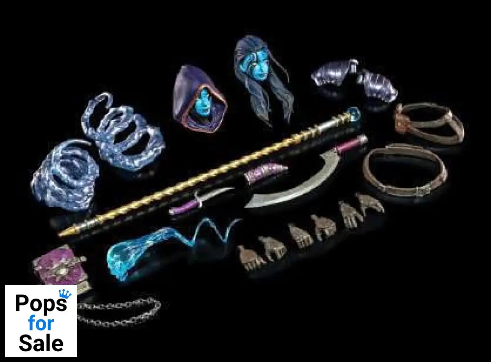 Mythic Legions: Ashes of Agbendor Actionfigur Azza Spiritbender 2