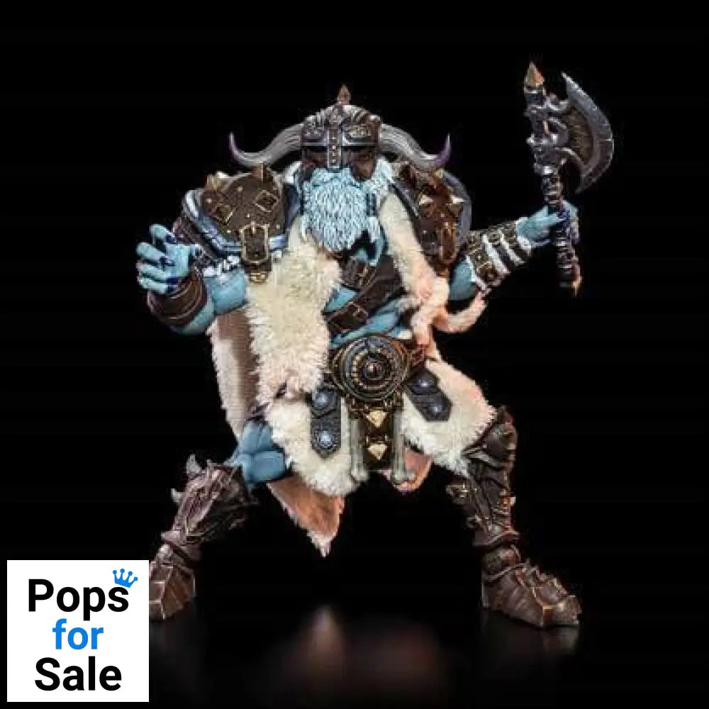 Mythic Legions: Ashes of Agbendor Actionfigur Frost Ogre Ogre Scale