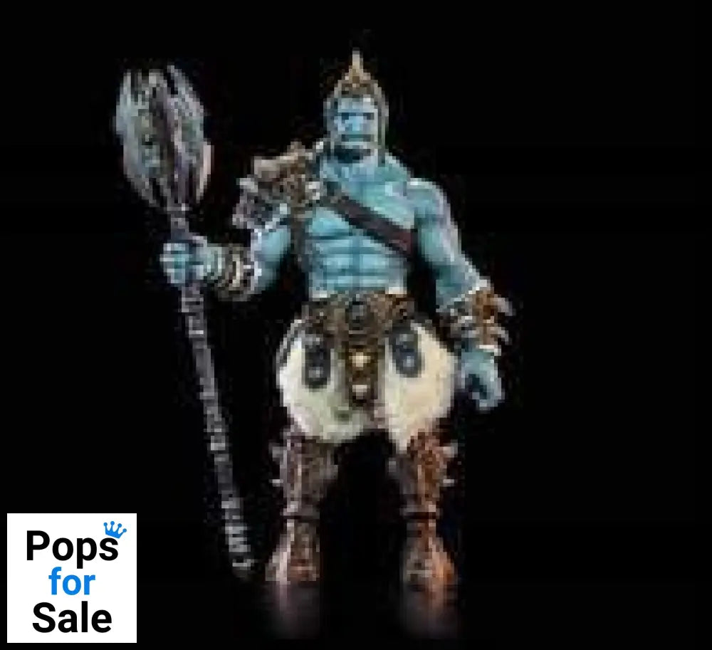 Mythic Legions: Ashes of Agbendor Actionfigur Frost Ogre Ogre Scale